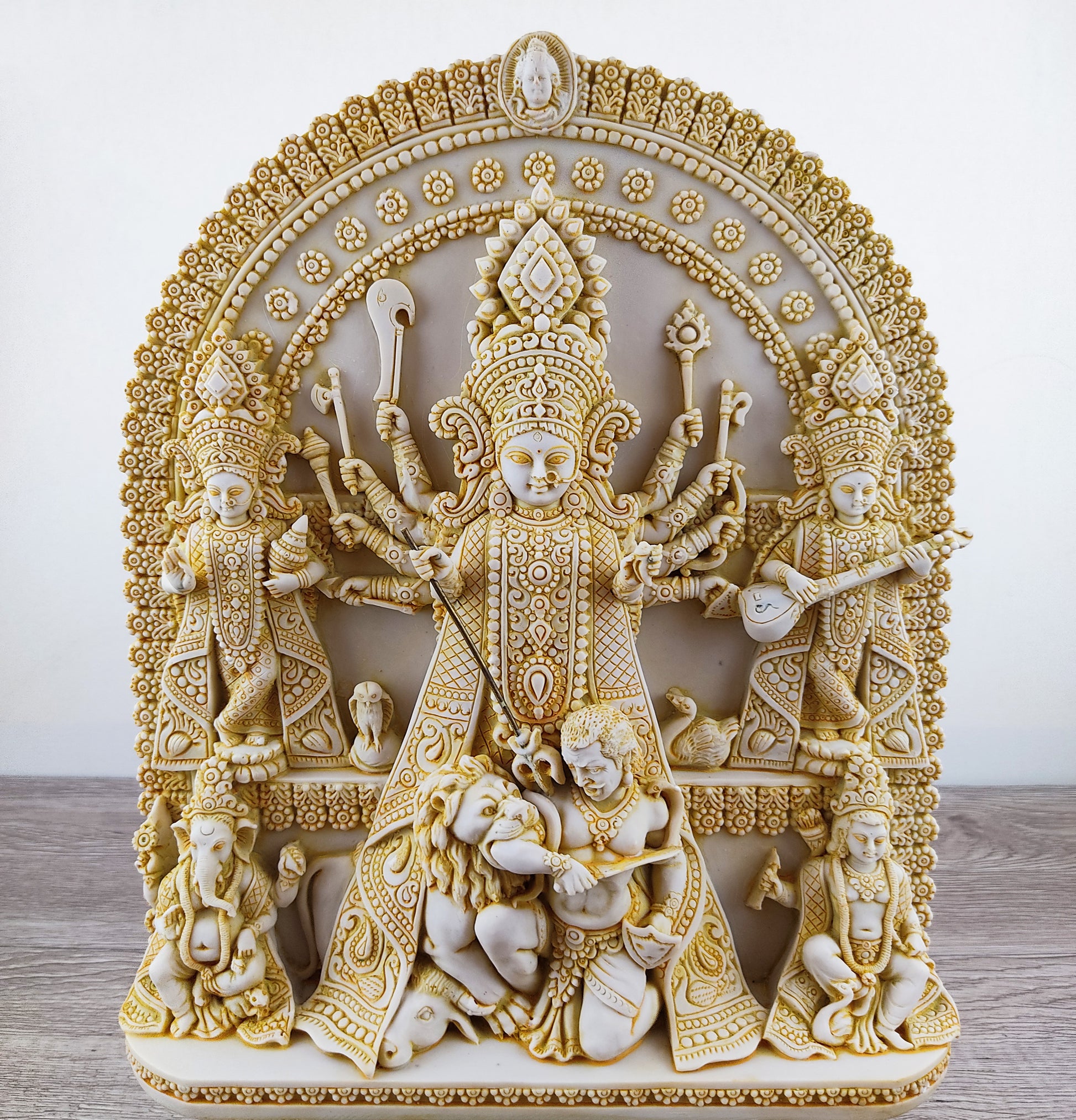 Durga Shiva Ganesha Lakshmi Altar