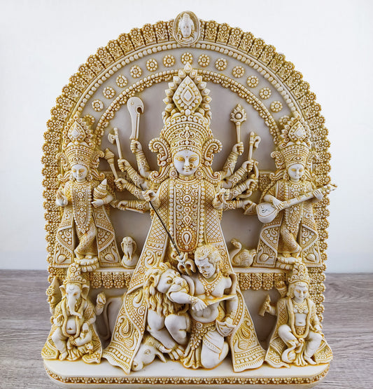 Durga Shiva Ganesha Lakshmi Altar
