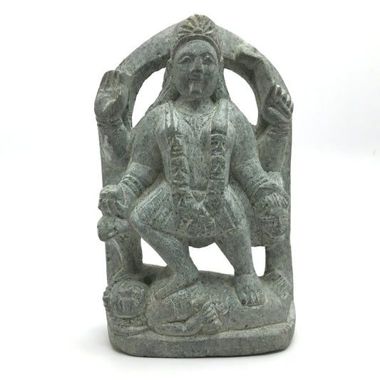 Unique Handcrafted Stone India Goddess Mata Kali Ma Standing Over Shiva Statue - Montecinos Ethnic
