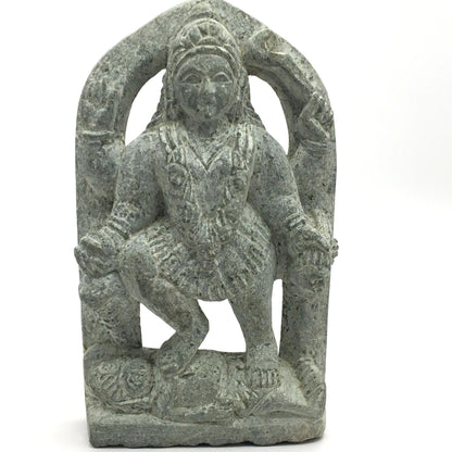 Unique Hand-carved Stone India Goddess Mata Kali Ma Standing Over Shiva Statue - Montecinos Ethnic