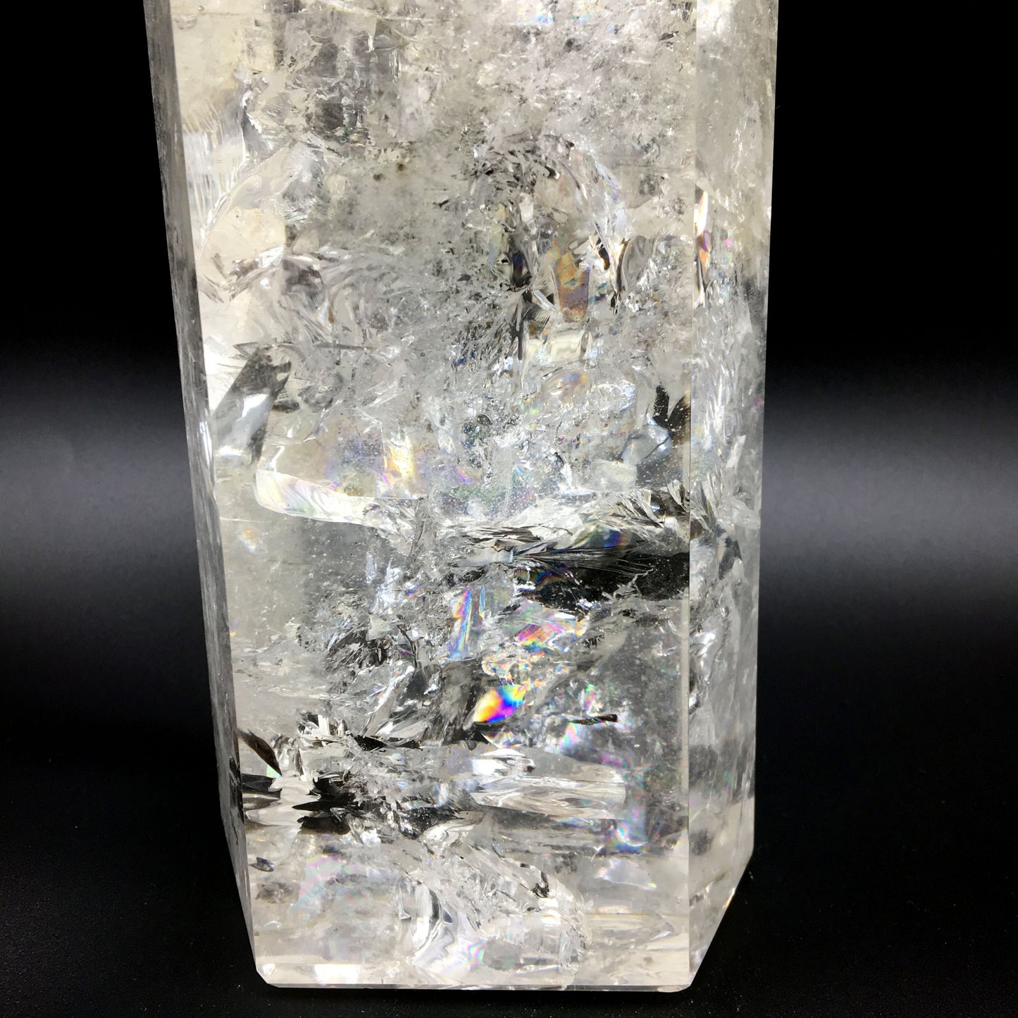 Exquisite Crystal Quartz Point Mineral Healing -Large In Perfect Condition