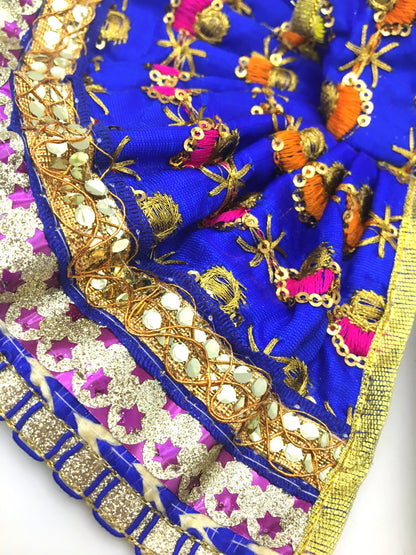 Handmade Beautiful Laddu Gopal Poshak Dress - India Lord Krishna Statue Dress