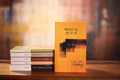 Book What is, as it is - Satsangs with Prabhuji (Paperback - English)