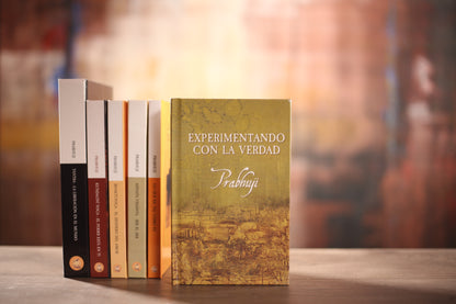Book Experimentando con la verdad con Prabhuji (Hard cover - Spanish)