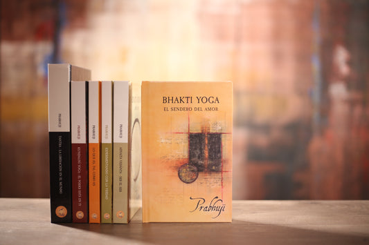 Book Bhakti yoga - El sendero del amor con Prabhuji (Hard cover - Spanish)