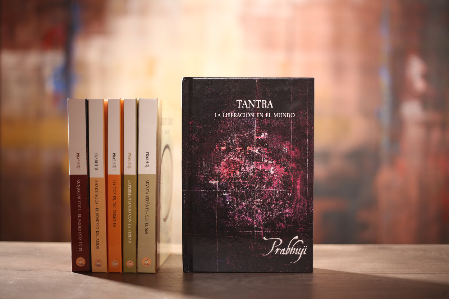Book Tantra - La liberacion en el mundo con Prabhuji (Hard cover - Spanish)