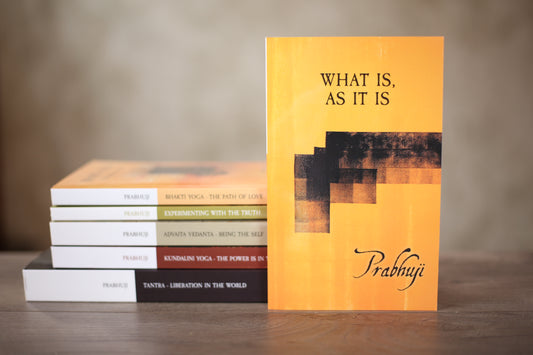 Book What is, as it is - Satsangs with Prabhuji (Paperback - English)