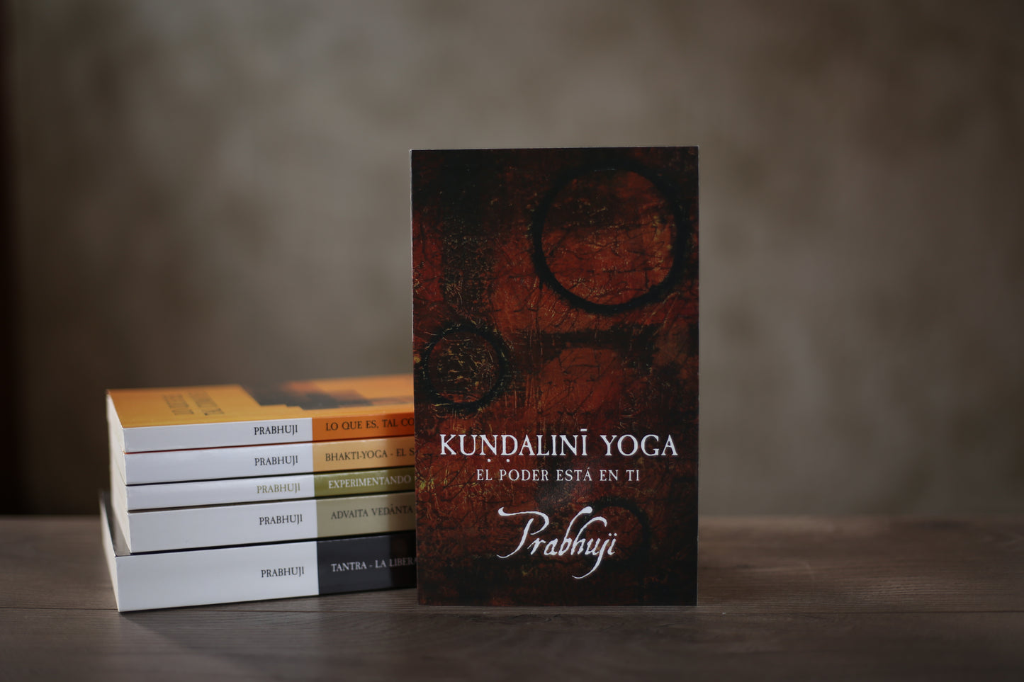 Book Kundalini yoga - el poder esta en ti by Prabhuji (Spanish)