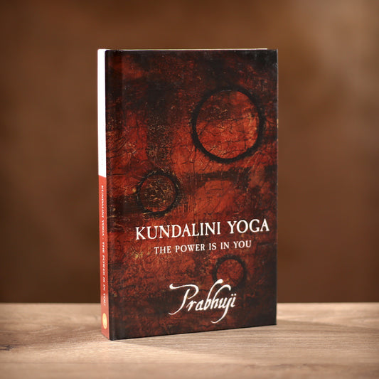 Book Kundalini yoga - the power is in you by Prabhuji (Hard cover - English)