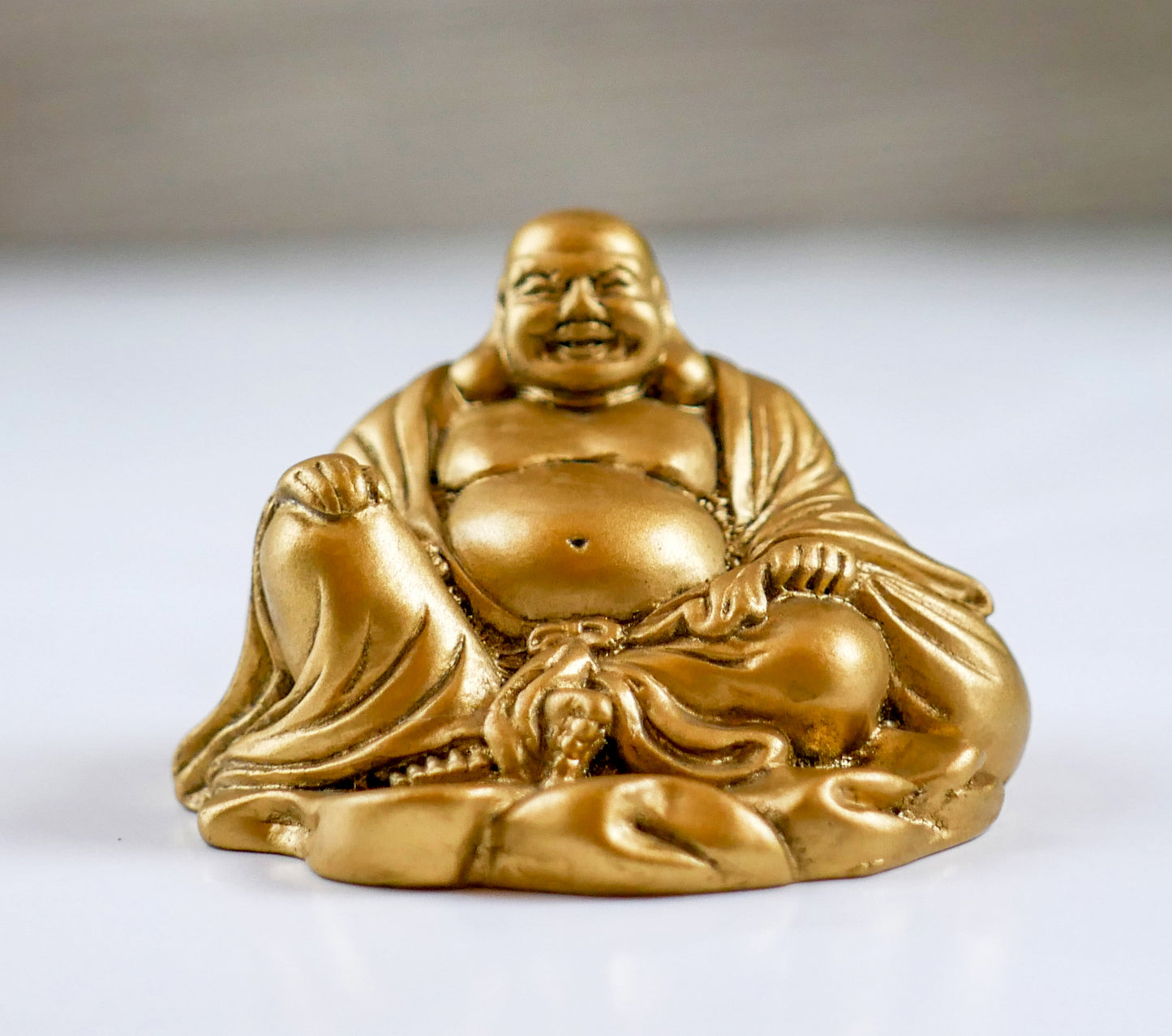 Gold Buddha Statue Figurine