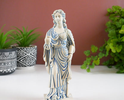 Mary Magdalene Lombard Statue | Gnostic Handmade Magdalene Idol 8" Tall