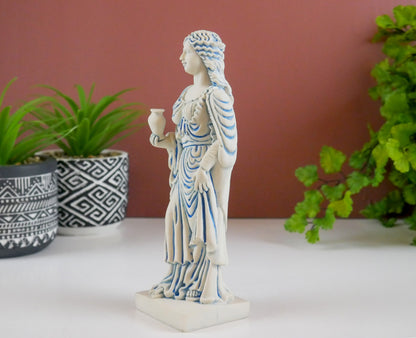 Mary Magdalene Lombard Statue | Gnostic Handmade Magdalene Idol 8" Tall