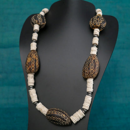 Vintage Ethnic Tribal Handcrafted Necklace