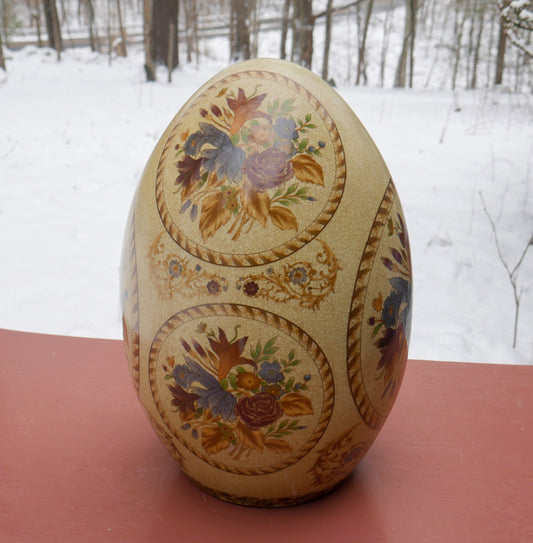 Giant Ceramic Egg