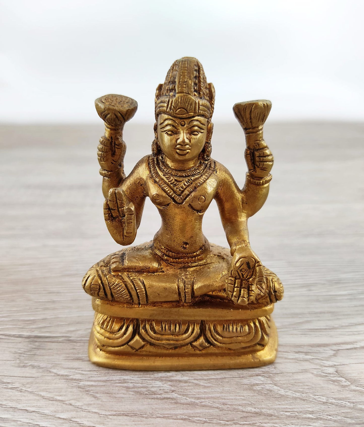 Lakshmi Goddess Statue Idol