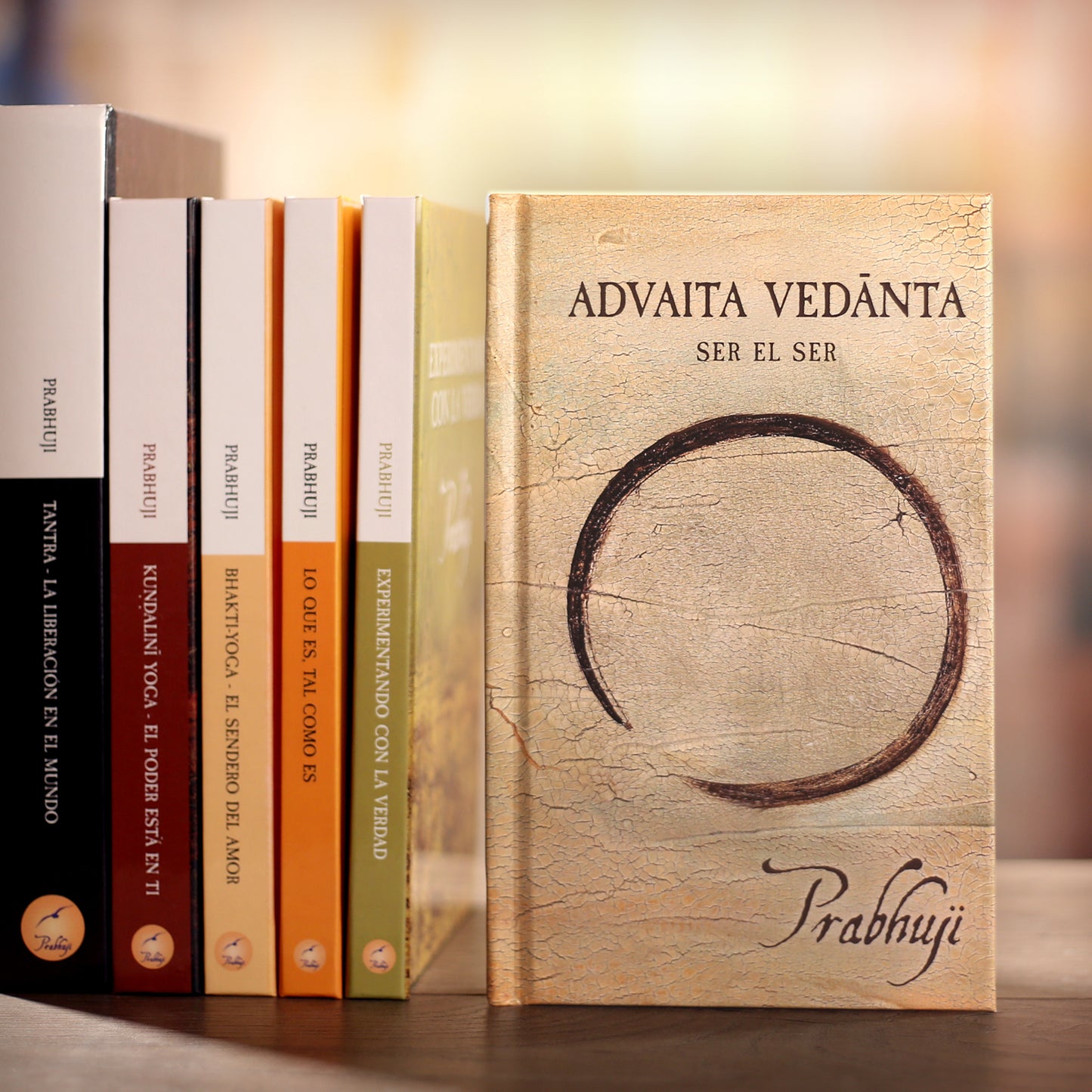 Libro Advaita Vedanta - Ser el ser con Prabhuji (Hard cover - Spanish)