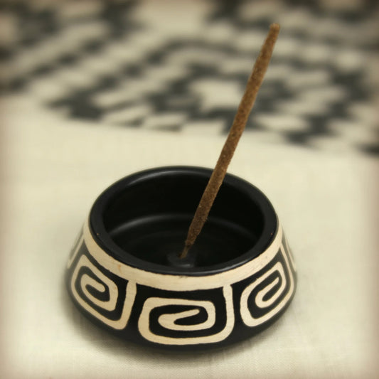 incense burner handmade
