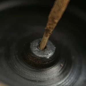 Peruvian Ceramic Burner Incense Palo Santo Sage and Resin Decorative Burner 4.5"