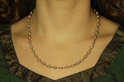 Tulasi Silver Handmade Necklace